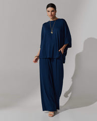 Conjunto Taina Azul Marinho