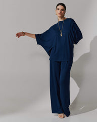 Conjunto Taina Azul Marinho