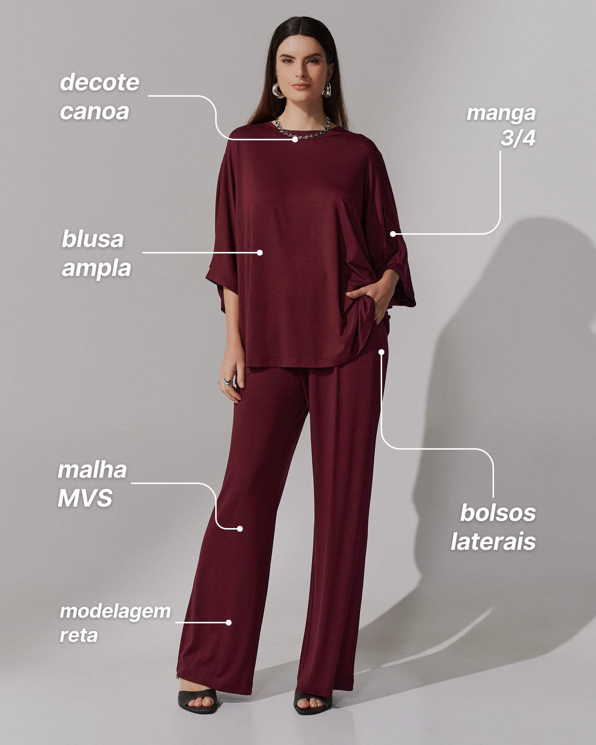Conjunto Taina Bordo