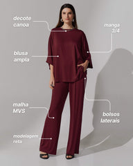 Conjunto Taina Bordo