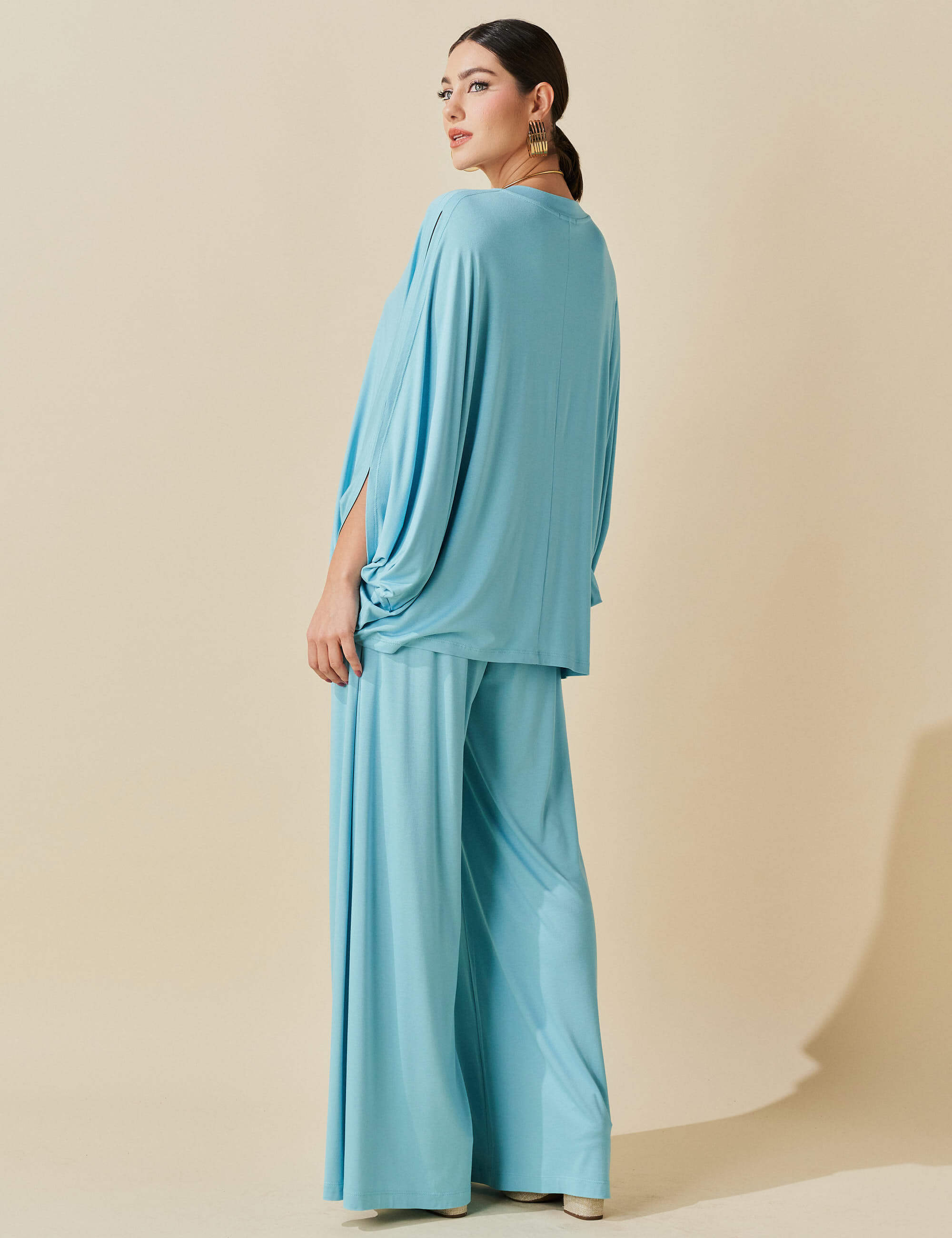 Conjunto Tabata Azul Diálogo