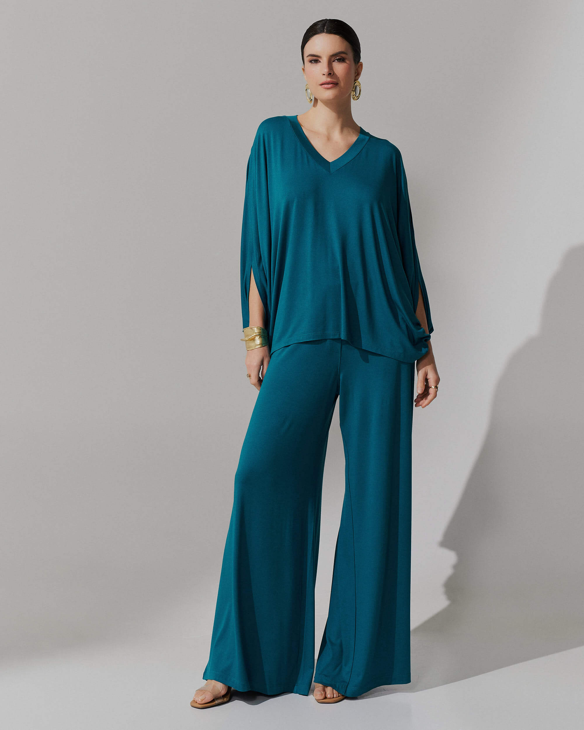 Conjunto Tabata Azul Gótico