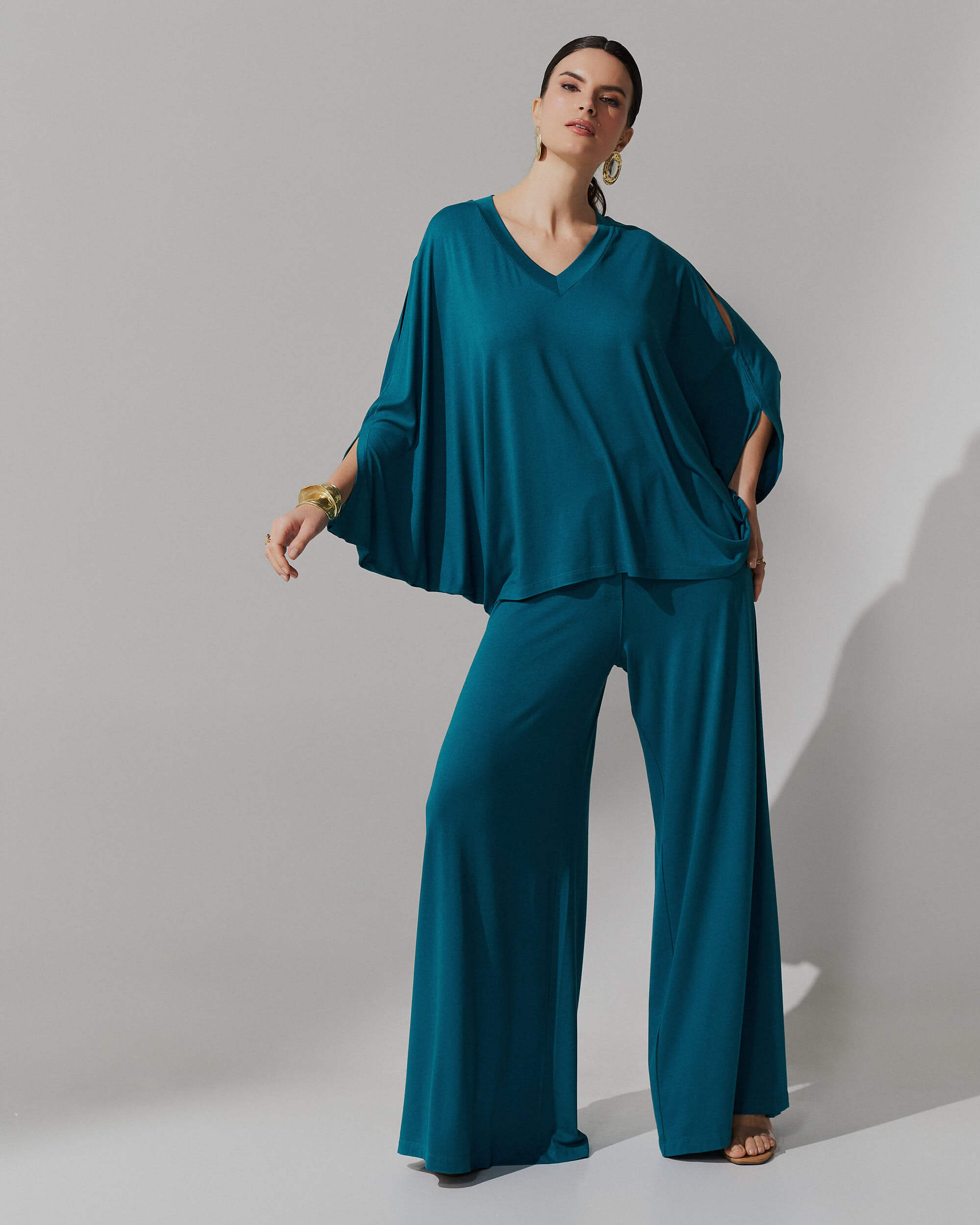 Conjunto Tabata Azul Gótico