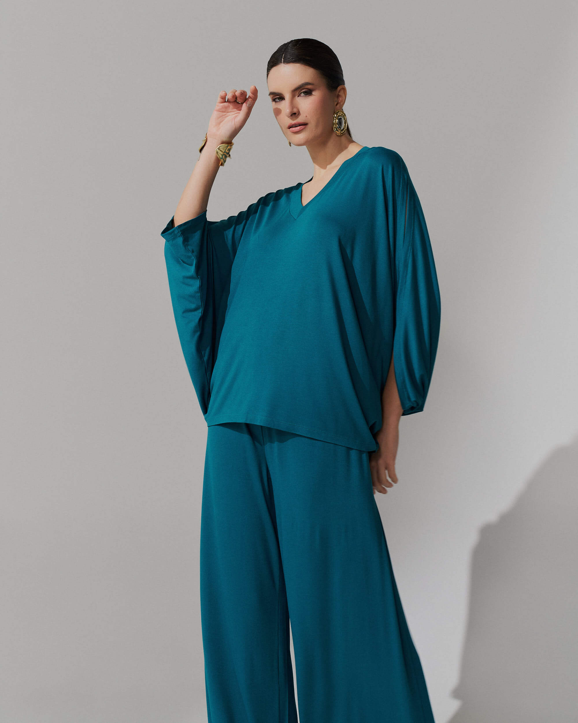 Conjunto Tabata Azul Gótico