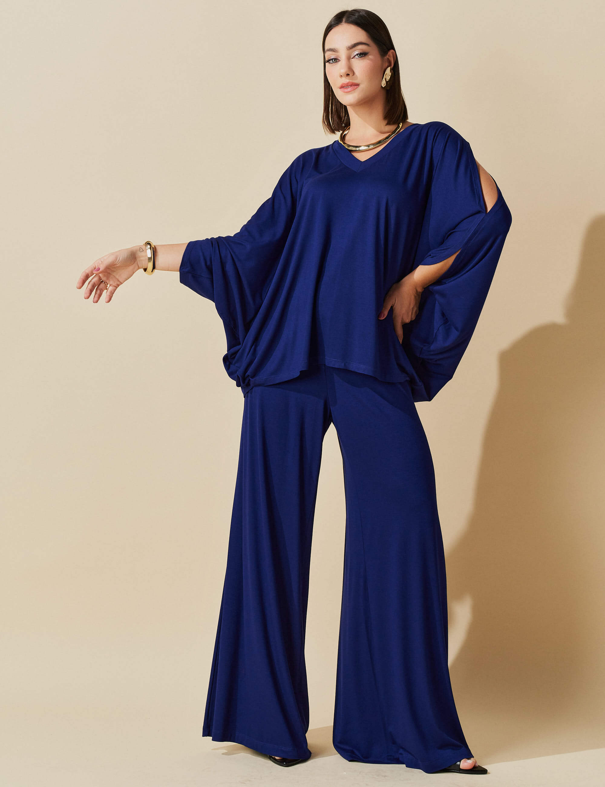 Conjunto Tabata Azul Profundo