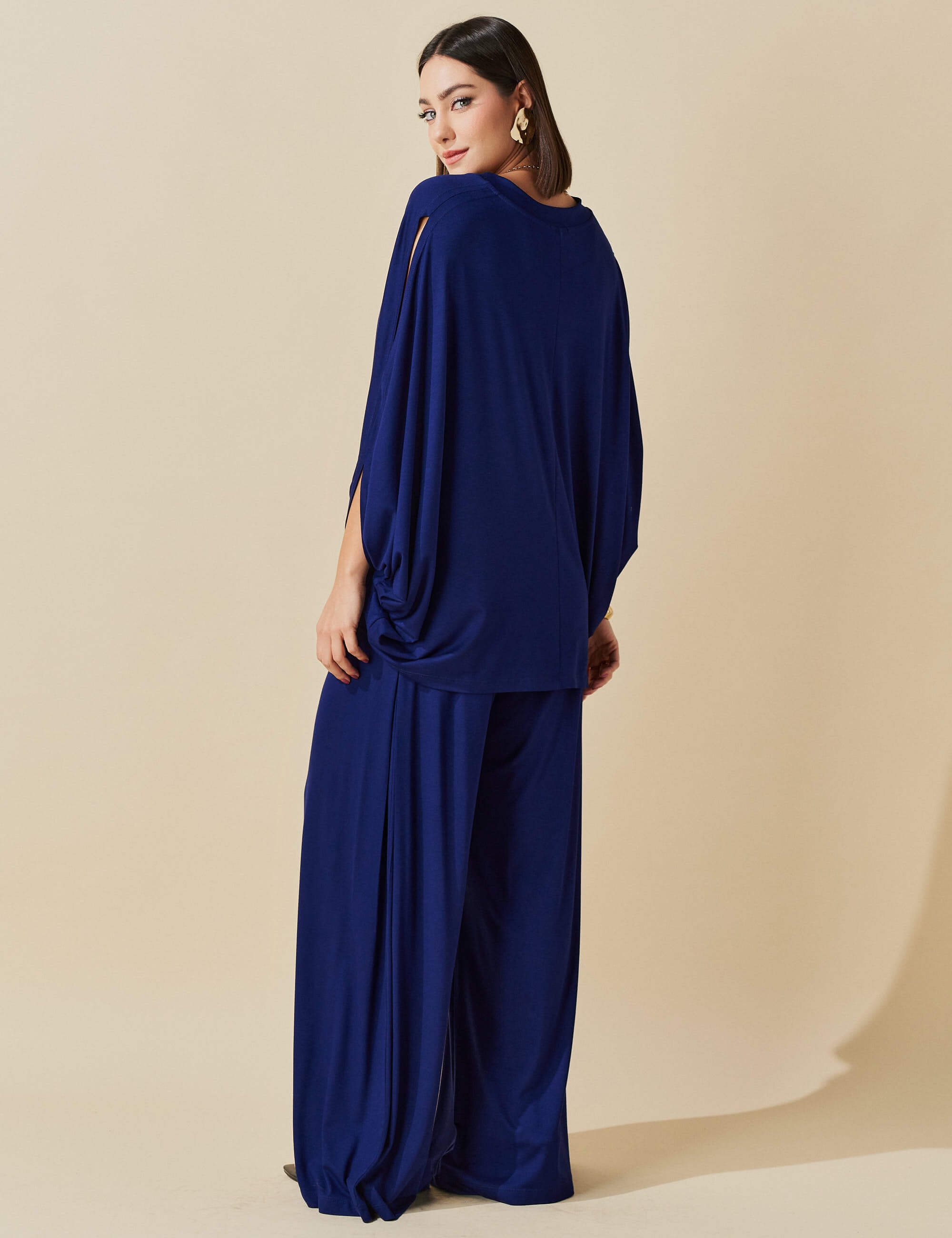 Conjunto Tabata Azul Profundo