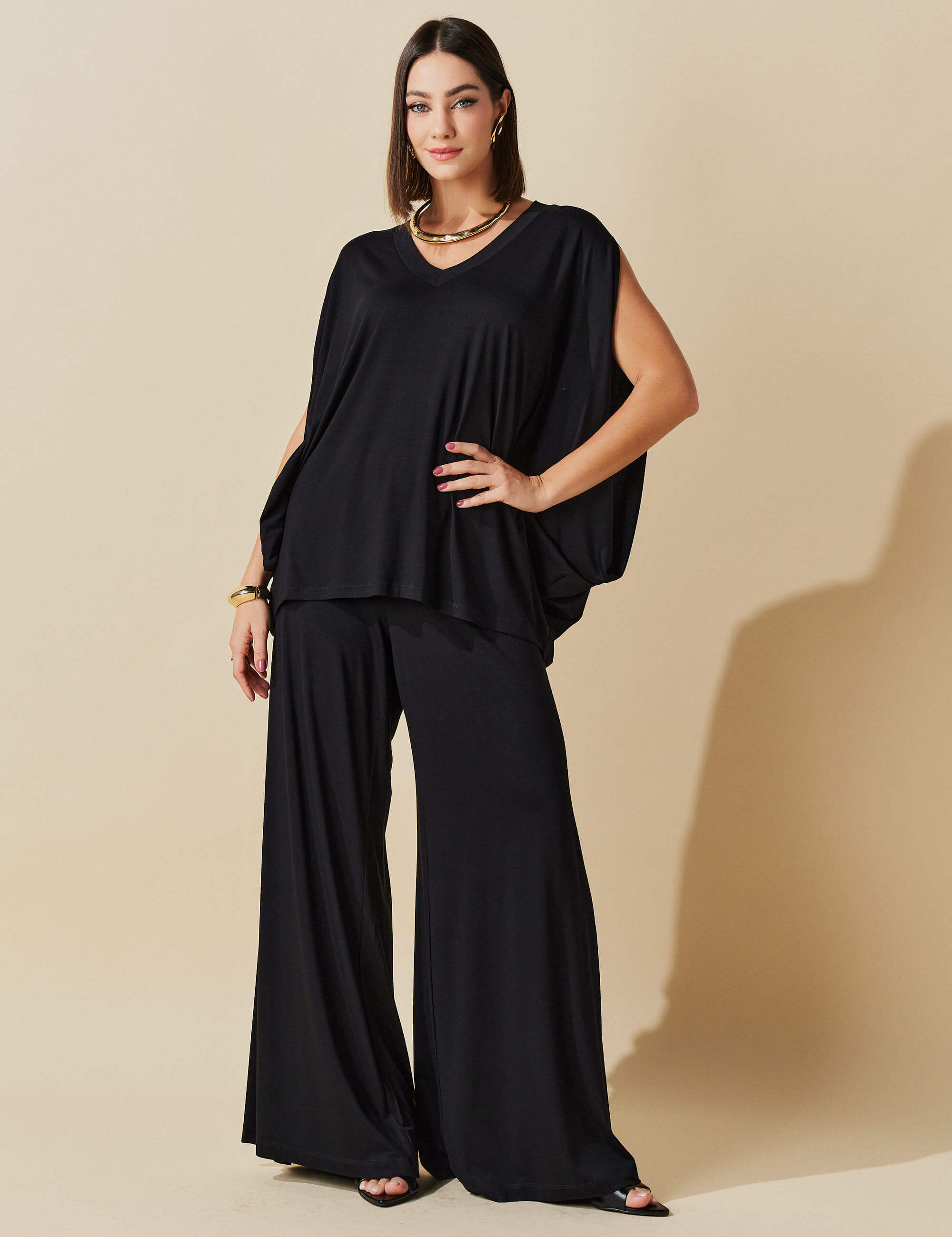 Conjunto Tabata Preto