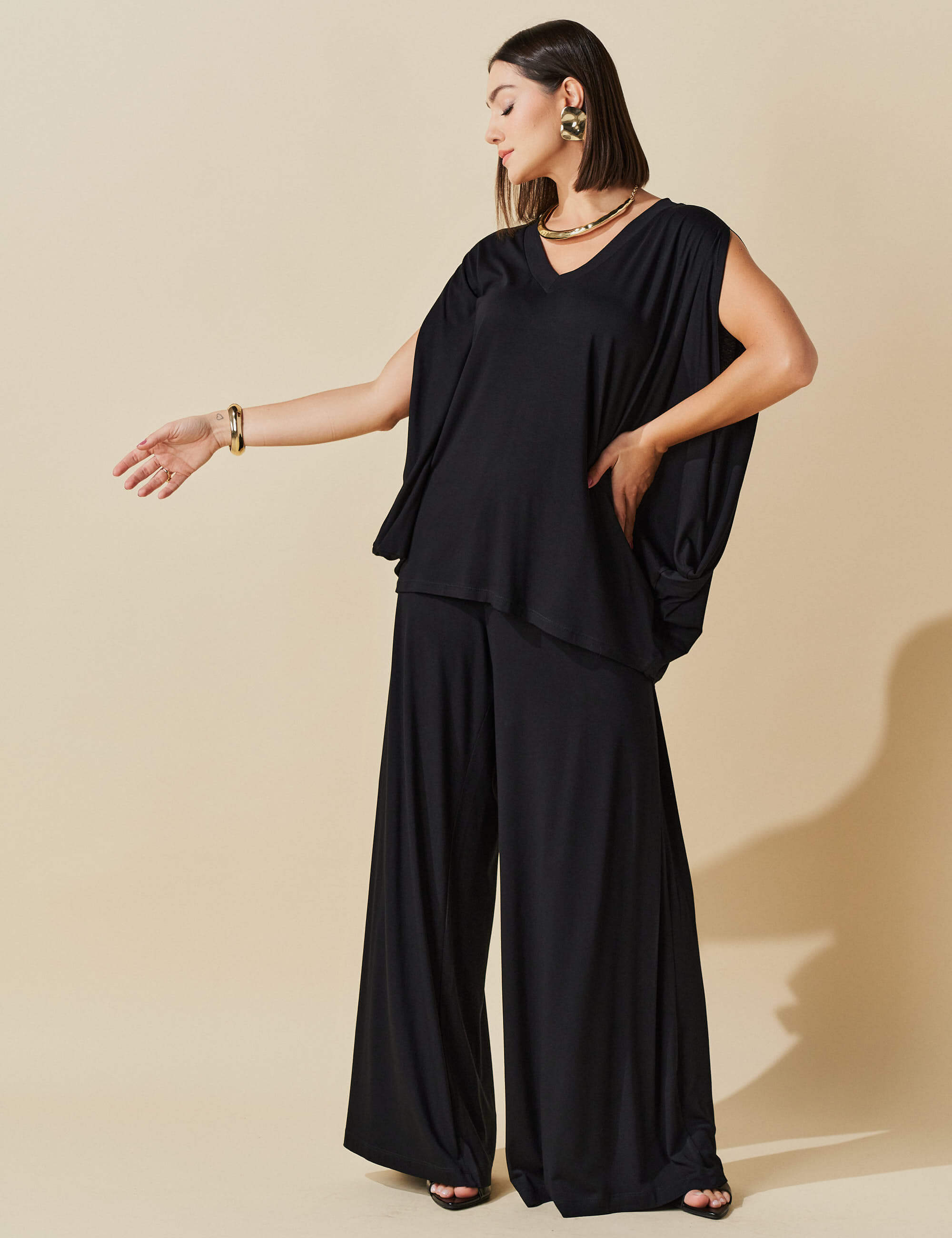 Conjunto Tabata Preto