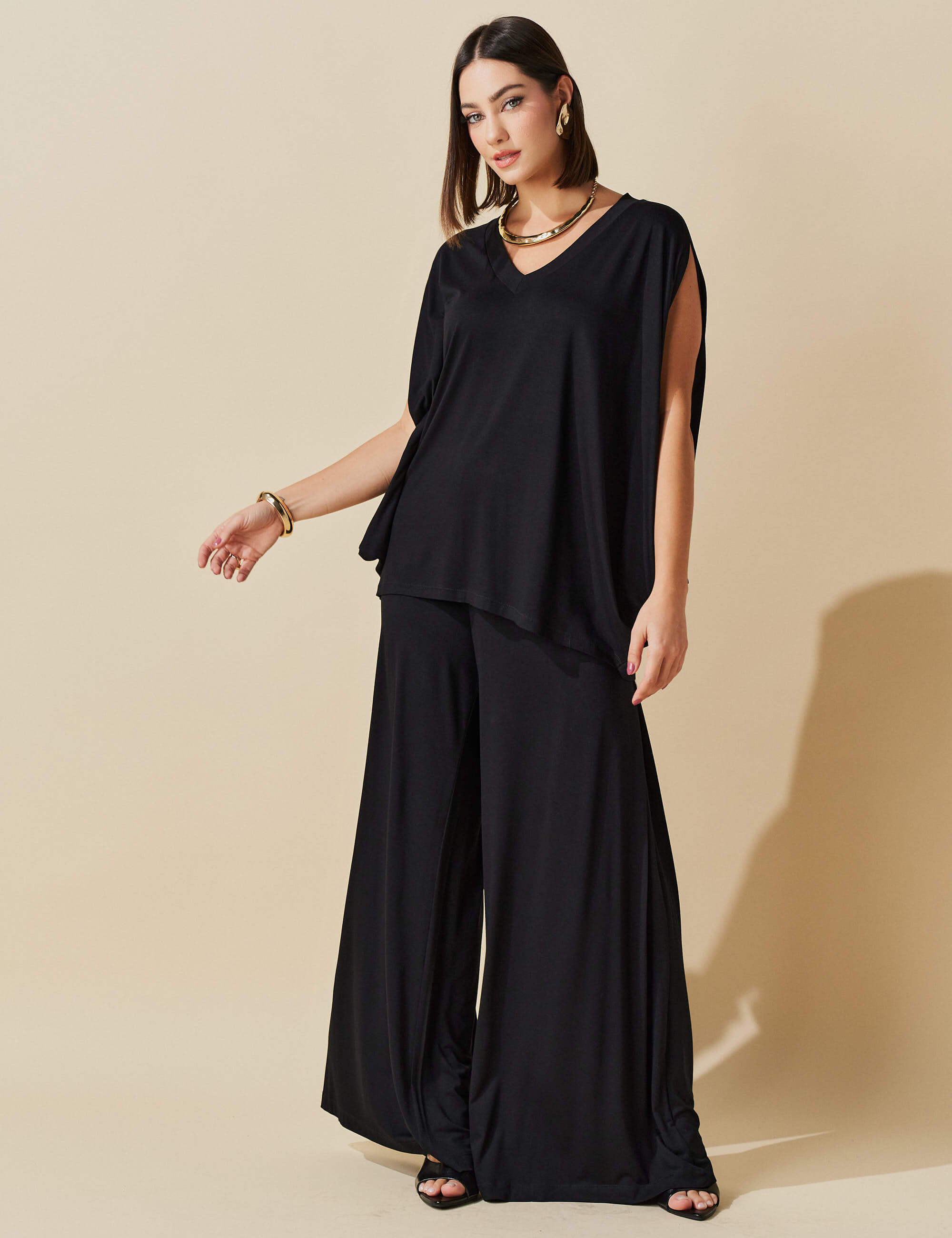 Conjunto Tabata Preto