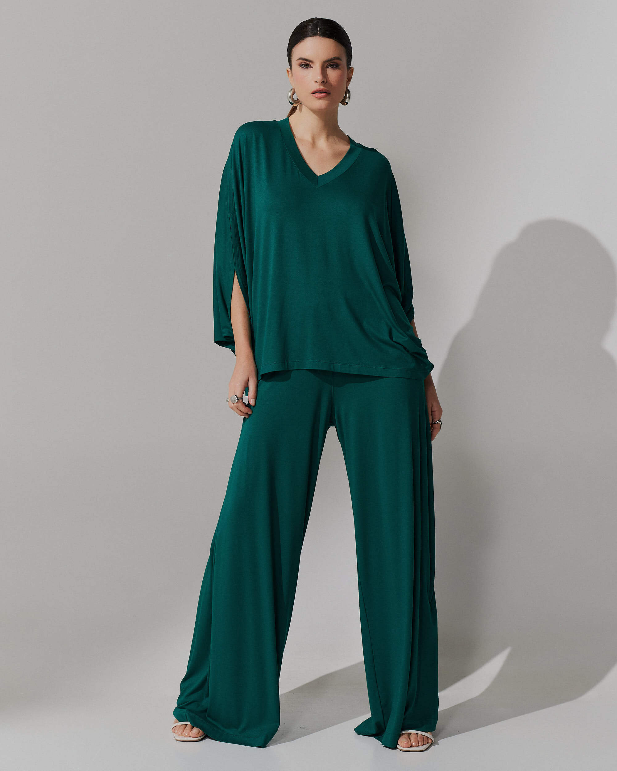 Conjunto Tabata Verde Castanheira