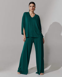 Conjunto Tabata Verde Castanheira