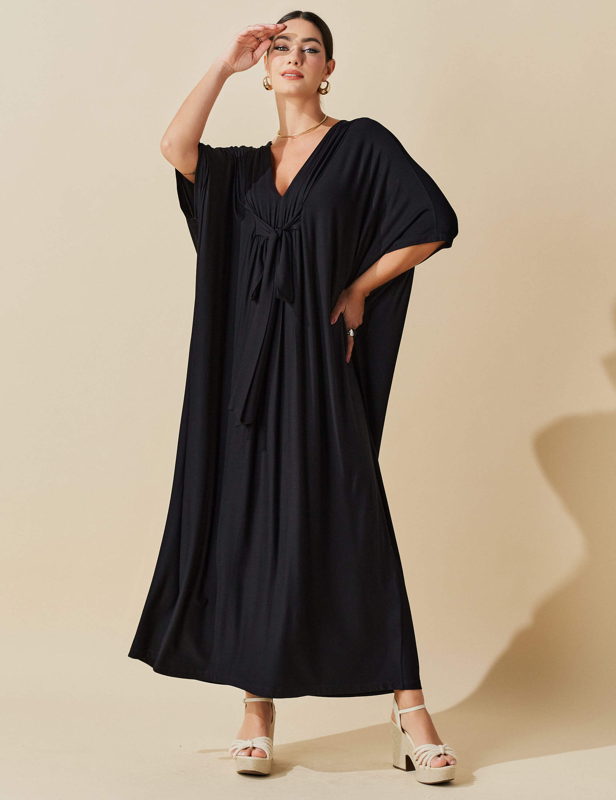 Vestido Tina Preto