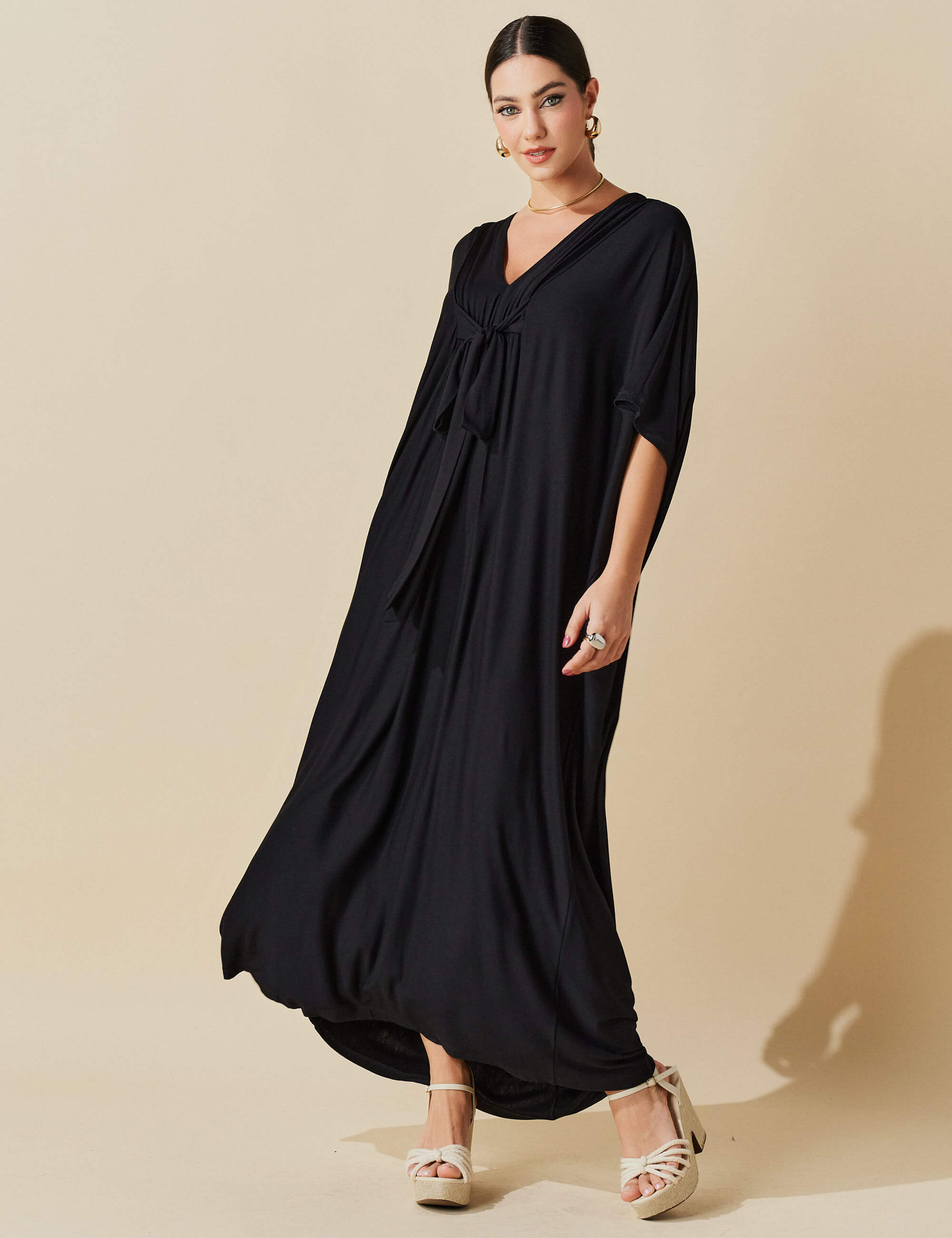 Vestido Tina Preto