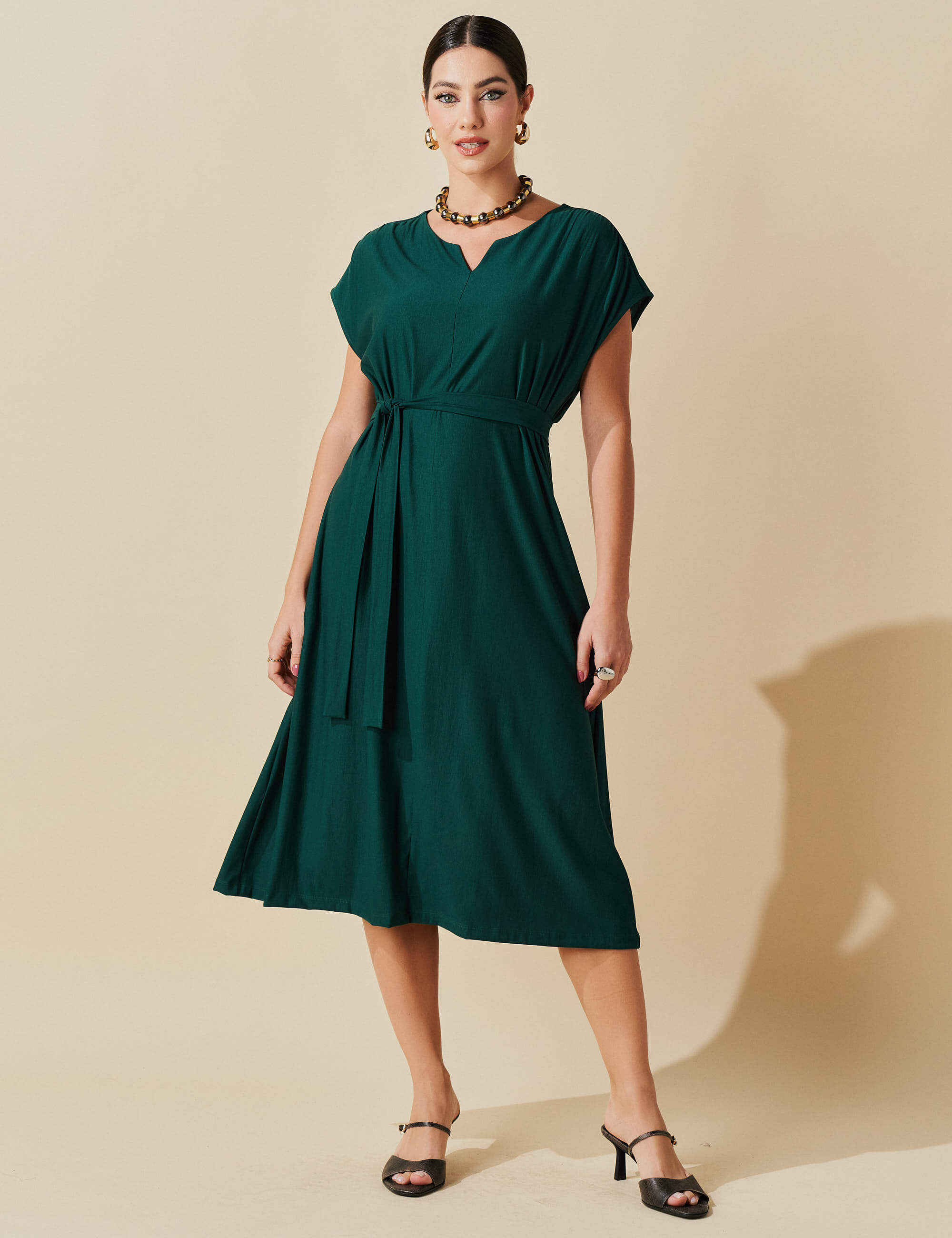 Vestido Marbella Thais Verde RAP
