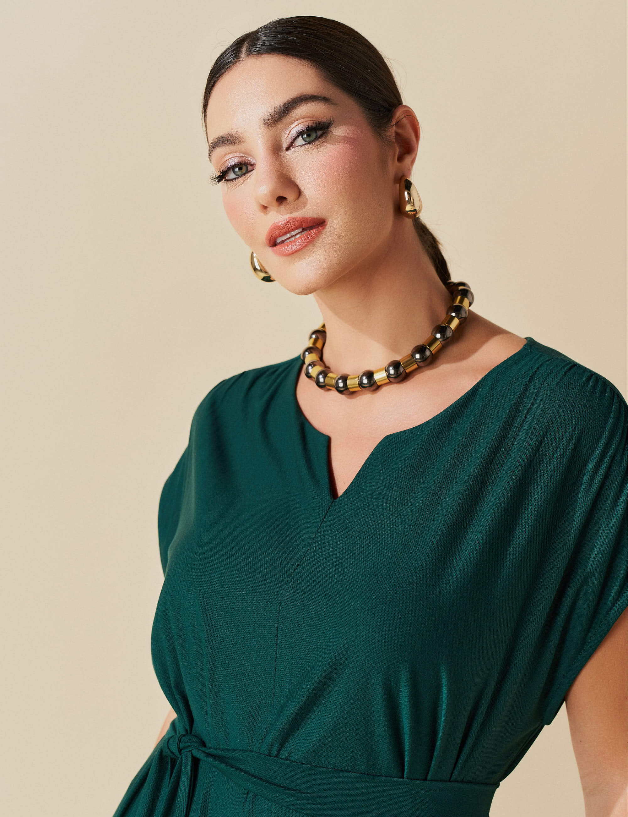 Vestido Marbella Thais Verde RAP