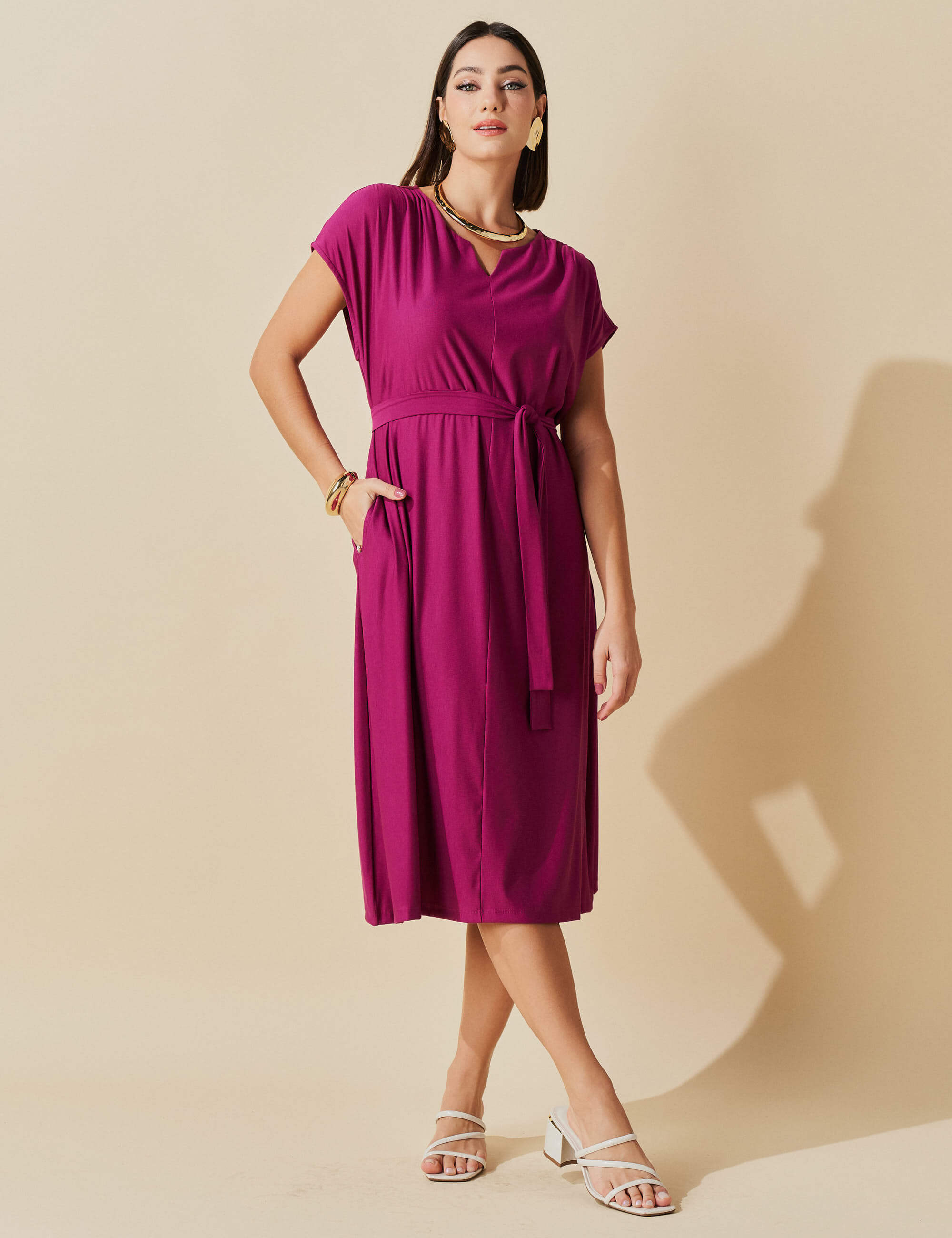 Vestido Marbella Thais Violeta