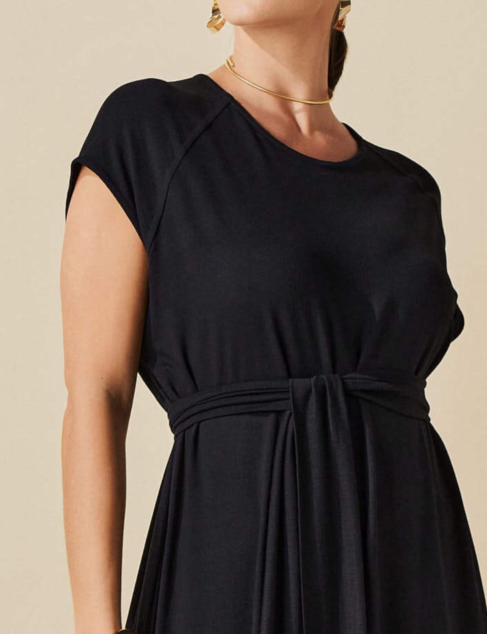 Vestido Vicenza Tuane Preto