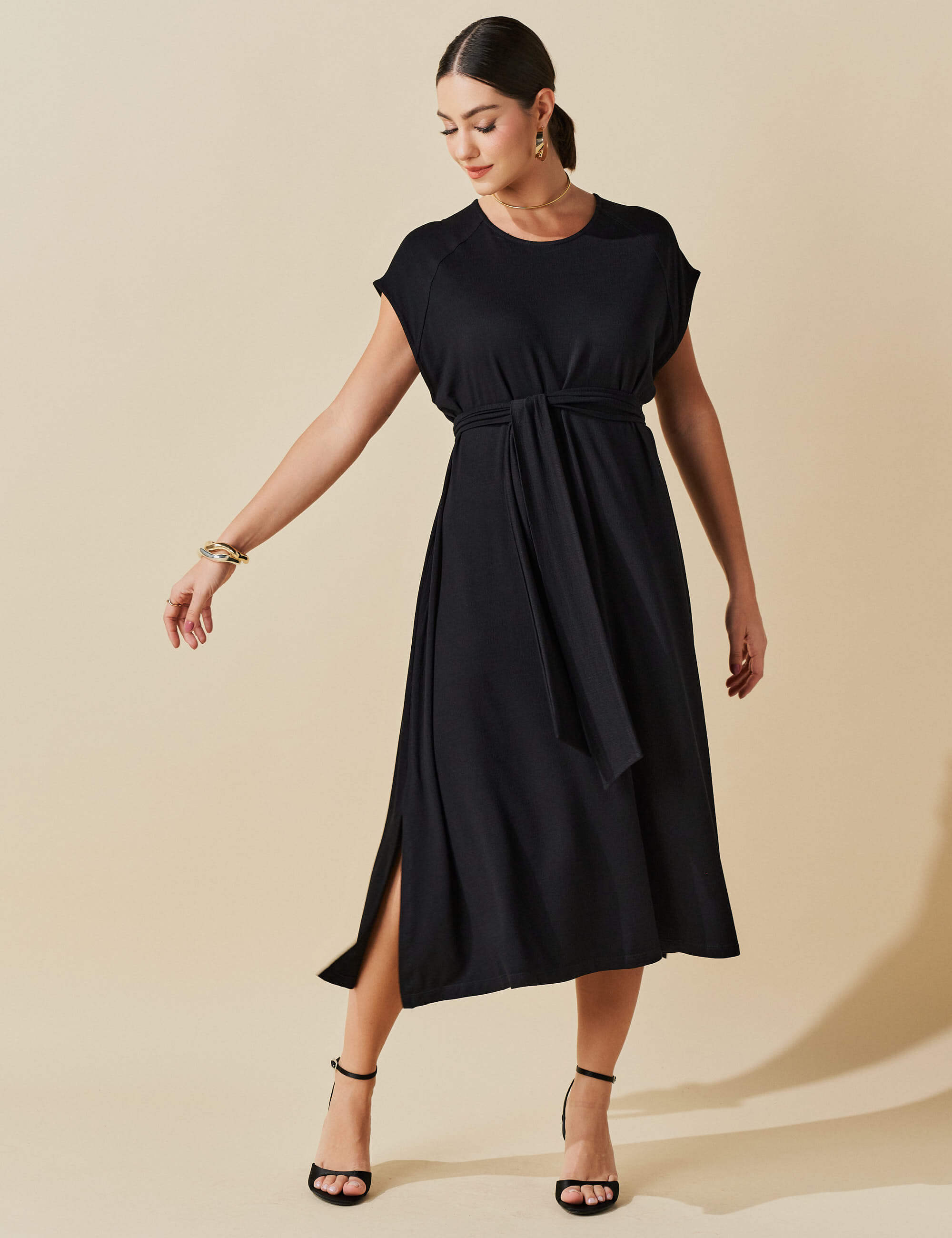 Vestido Vicenza Tuane Preto