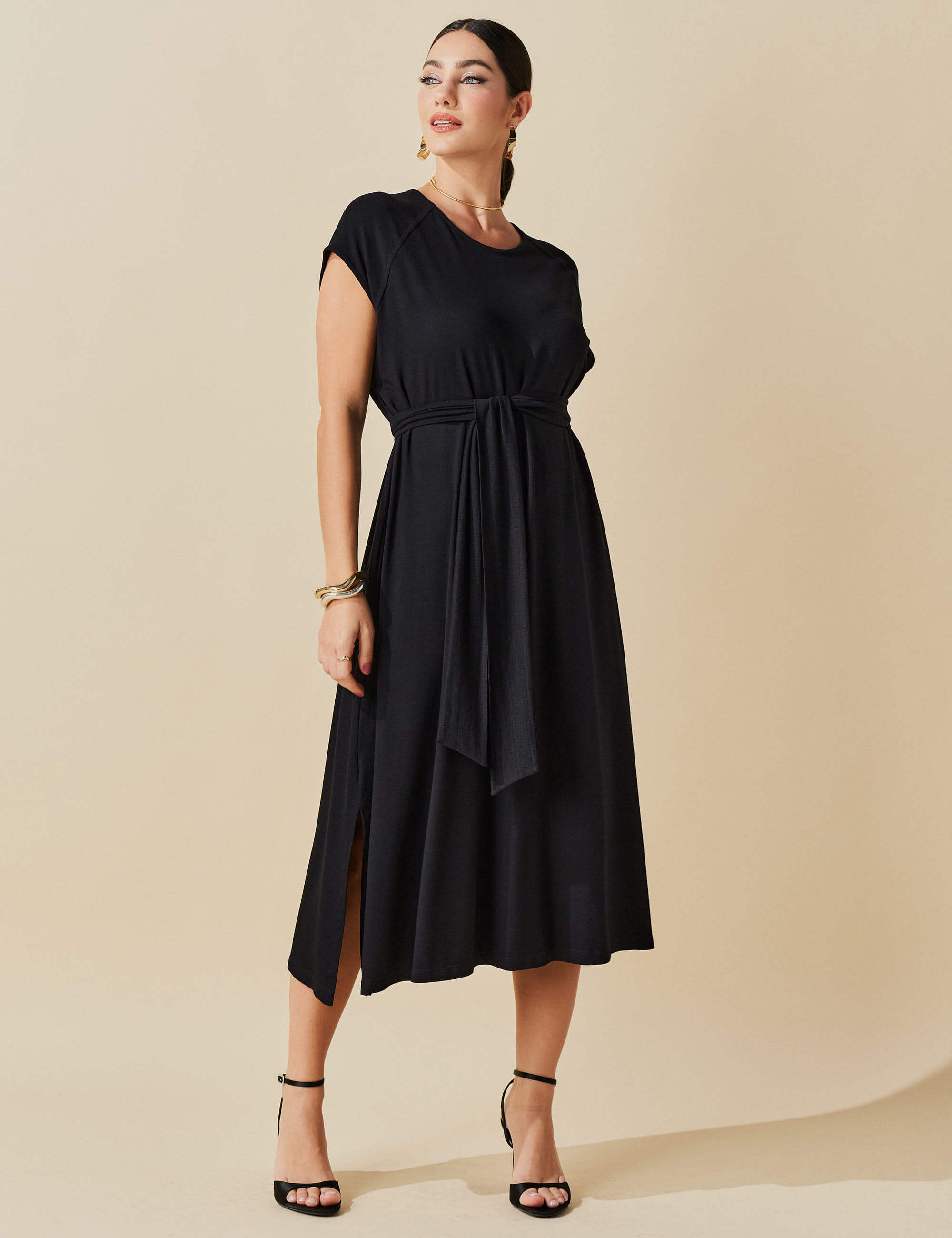 Vestido Vicenza Tuane Preto