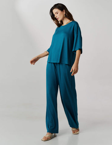 Conjunto Vicenza Vivian Azul Gótico