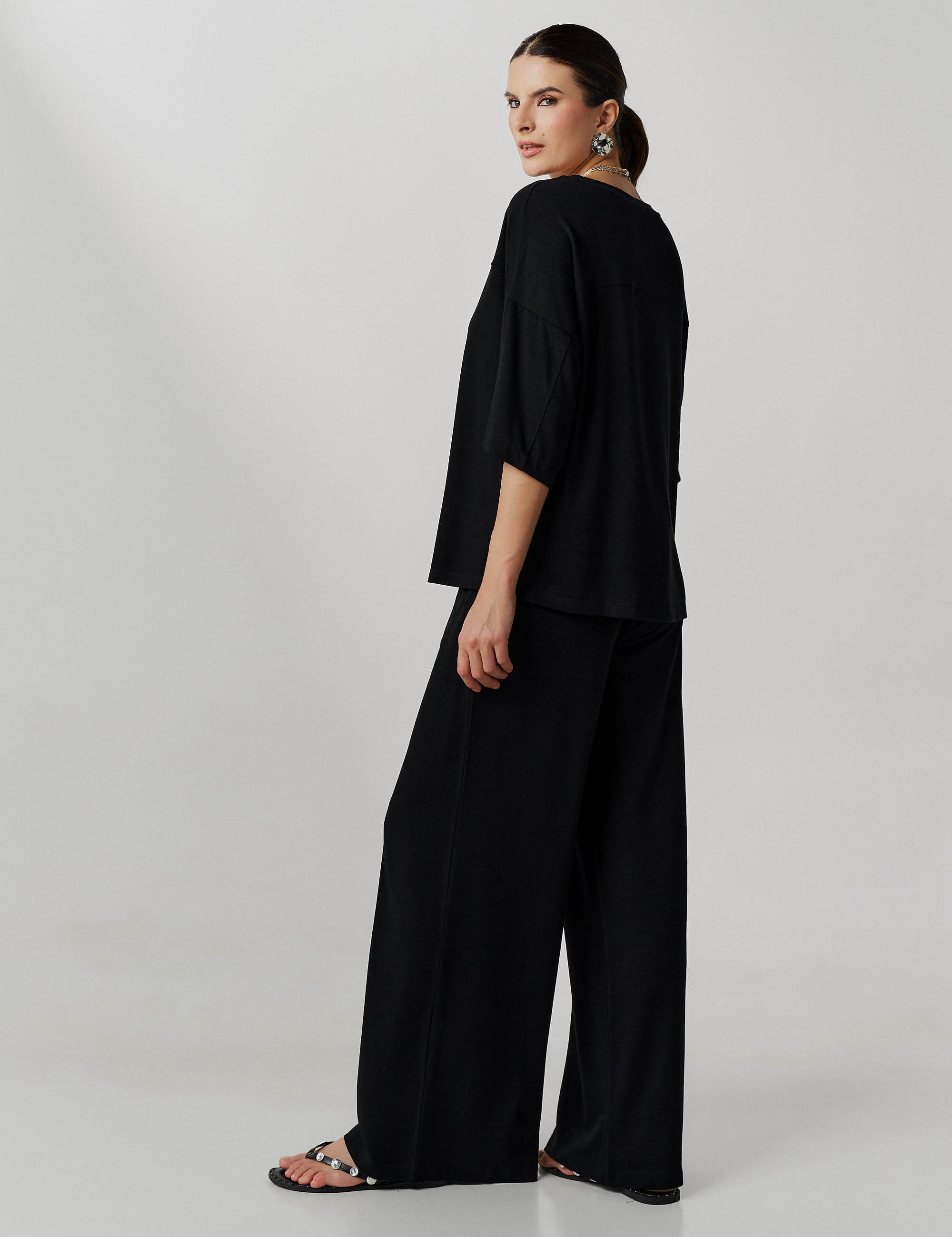 Conjunto Vicenza Vivian Preto