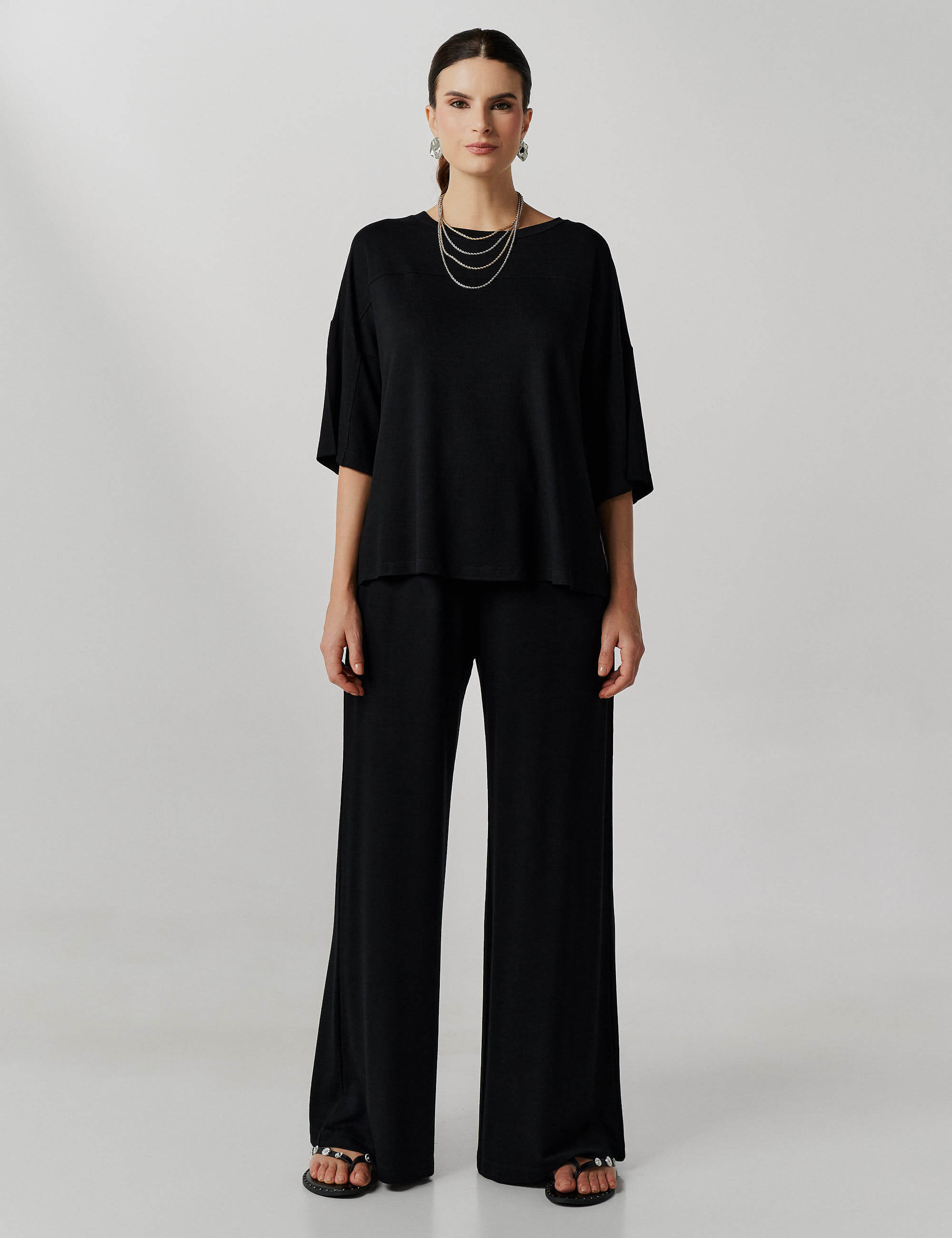Conjunto Vicenza Vivian Preto
