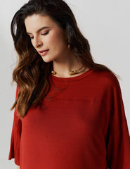 Conjunto Vicenza Vivian Marrom Galápagos