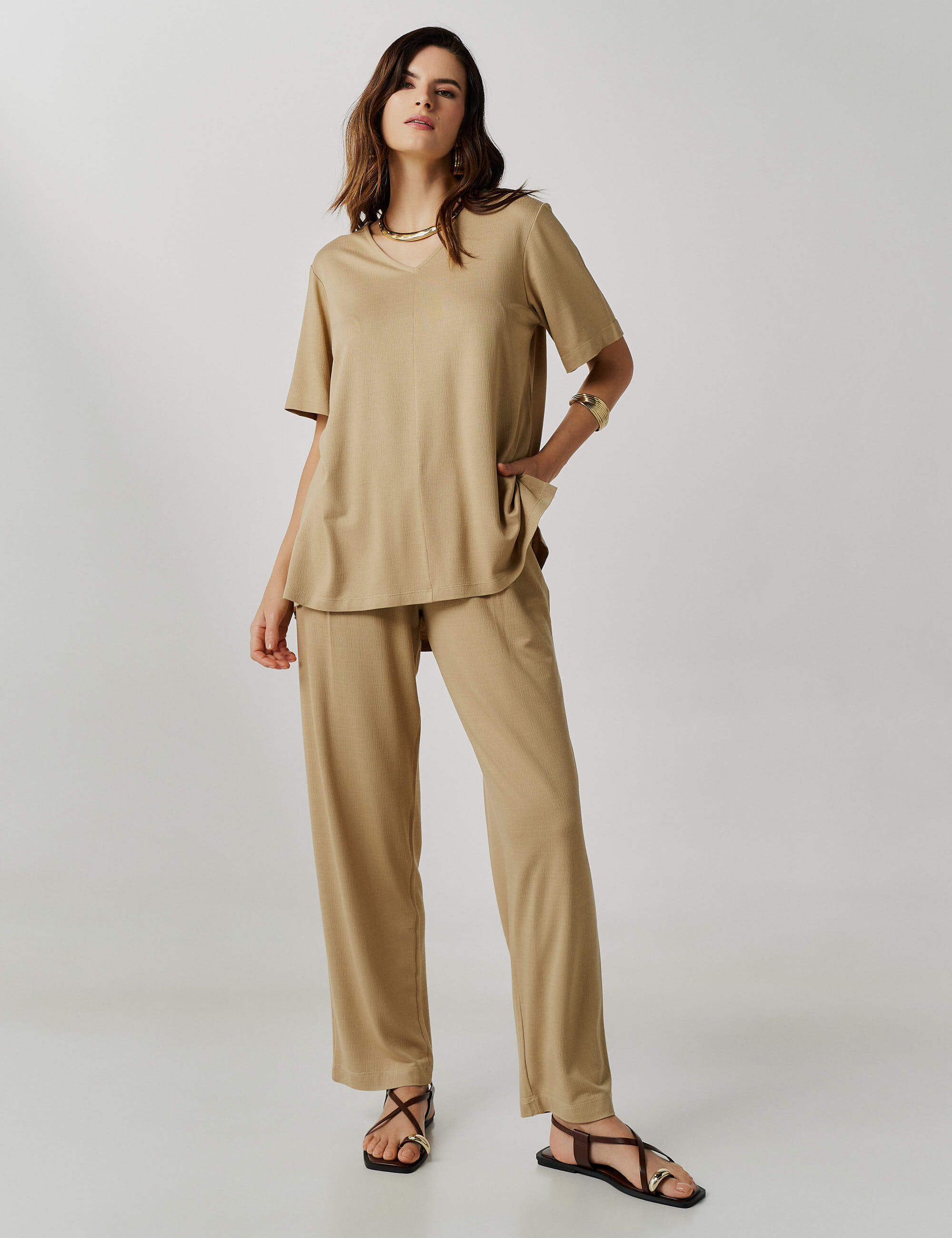 Conjunto Vicenza Vanessa Bege MPB