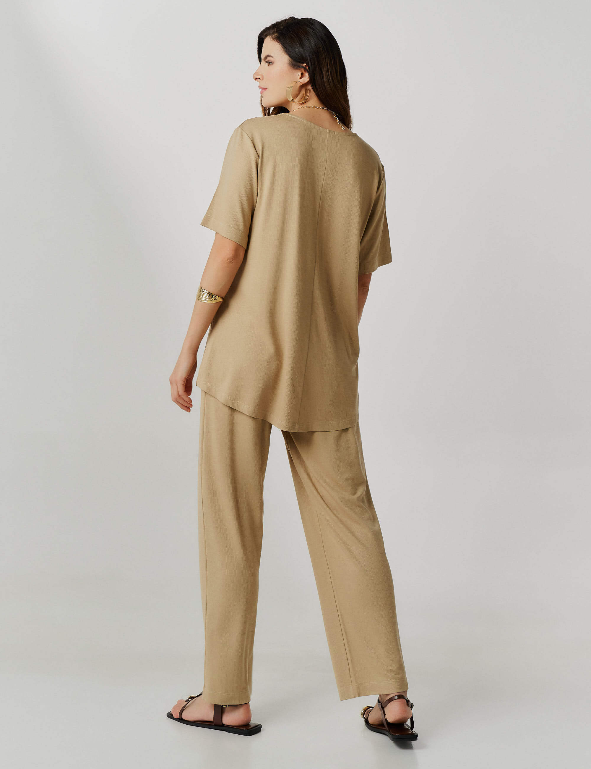 Conjunto Vicenza Vanessa Bege MPB