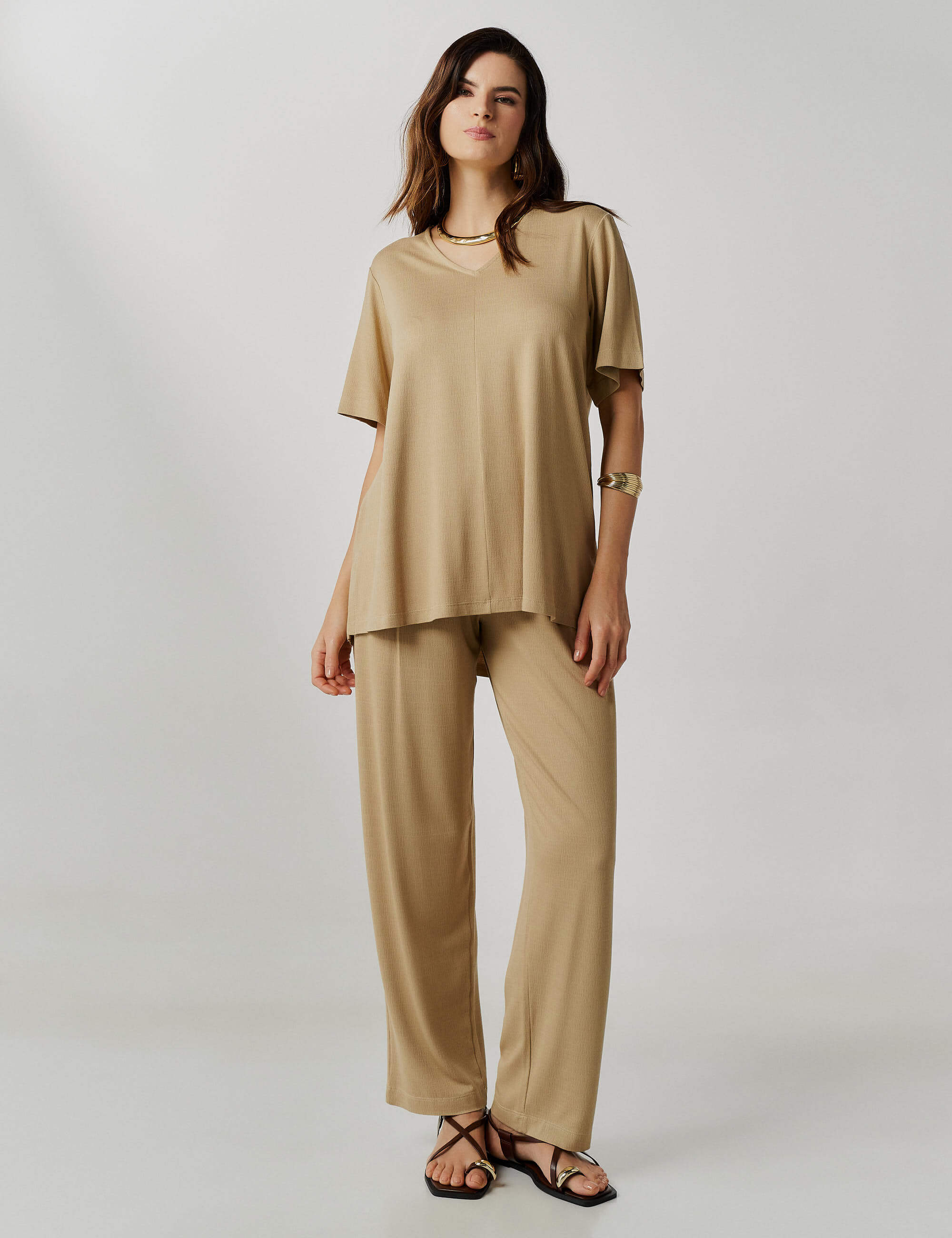 Conjunto Vicenza Vanessa Bege MPB