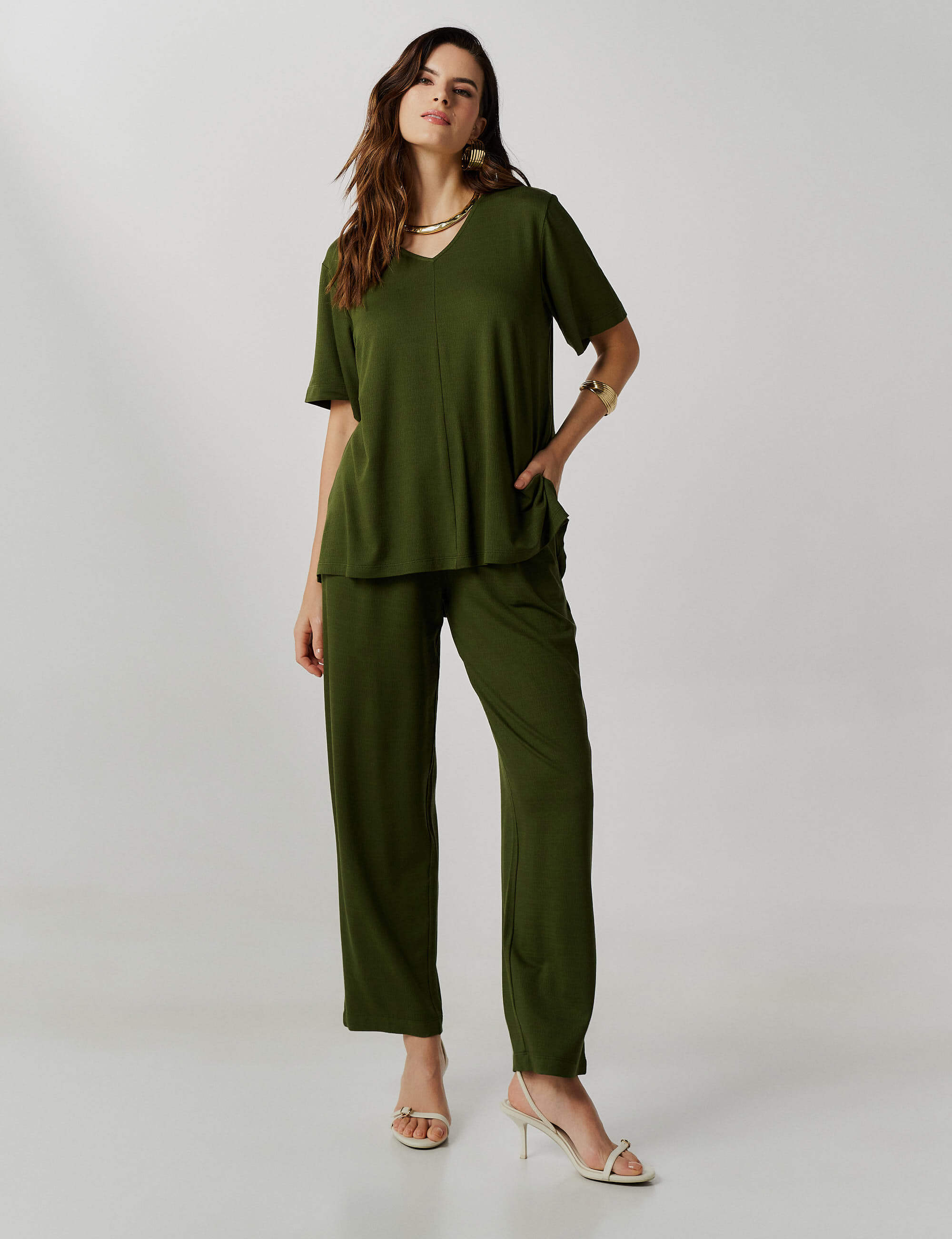 Conjunto Vicenza Vanessa Verde Country