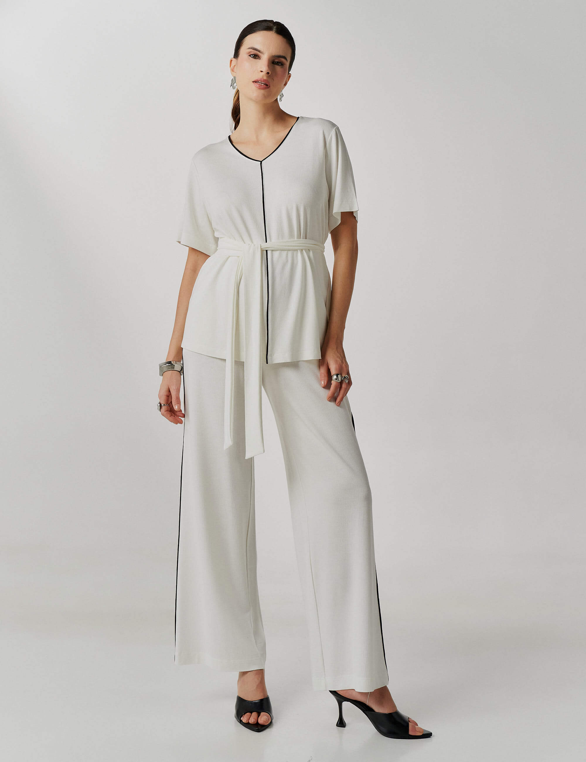 Conjunto Vicenza Viena Off White