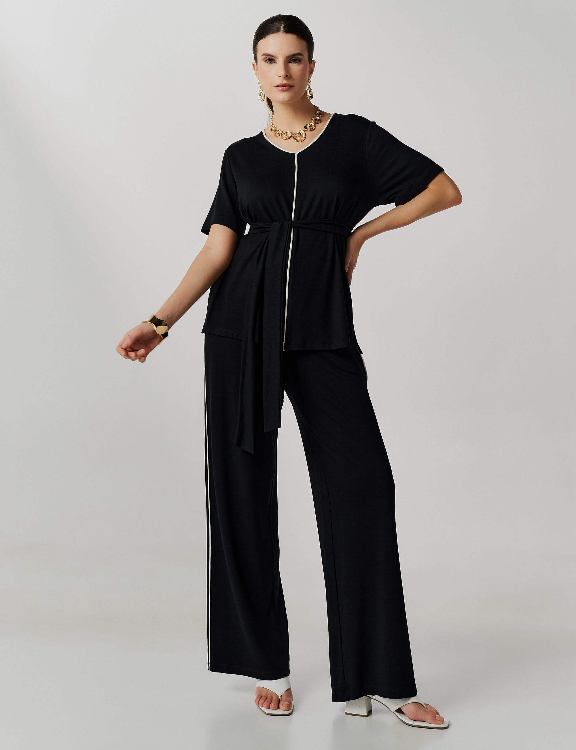Conjunto Vicenza Viena Preto