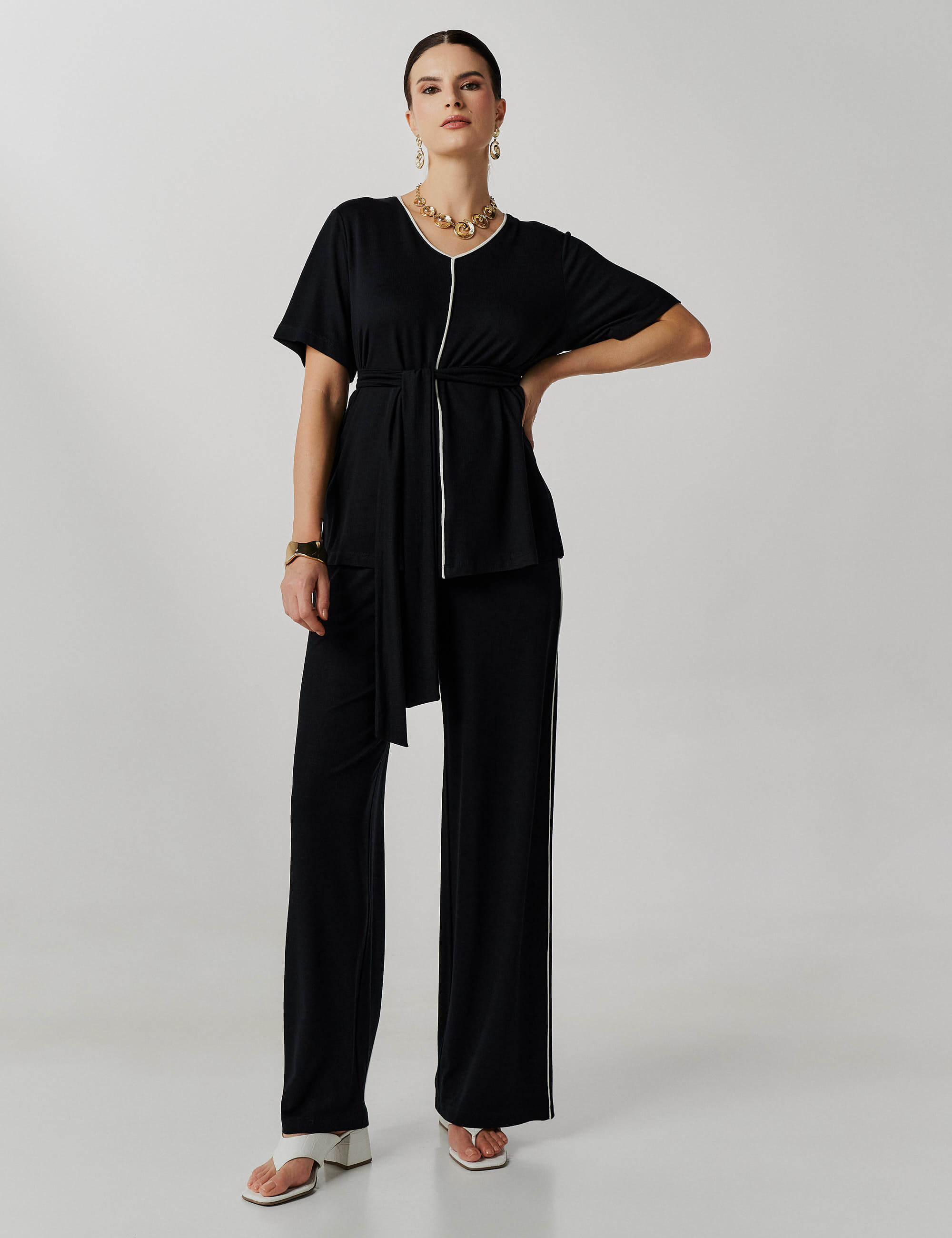 Conjunto Vicenza Viena Preto