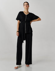 Conjunto Vicenza Viena Preto