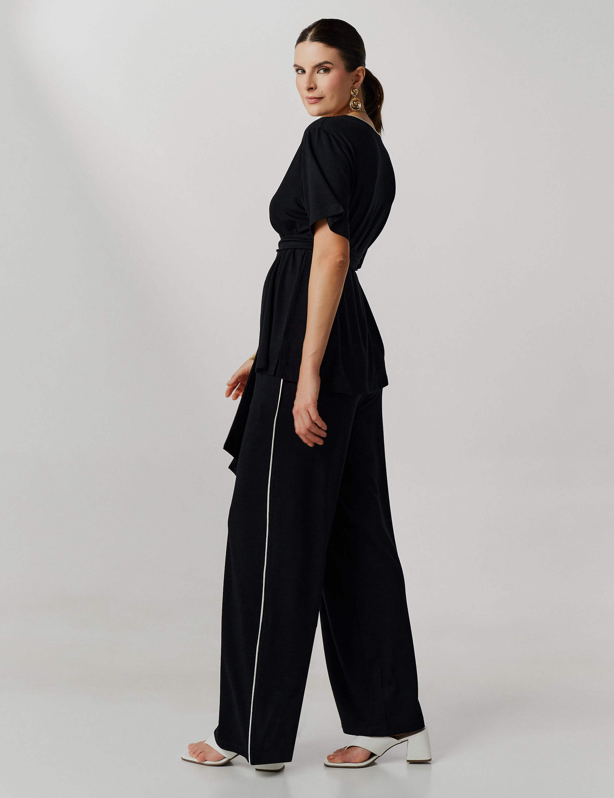 Conjunto Vicenza Viena Preto
