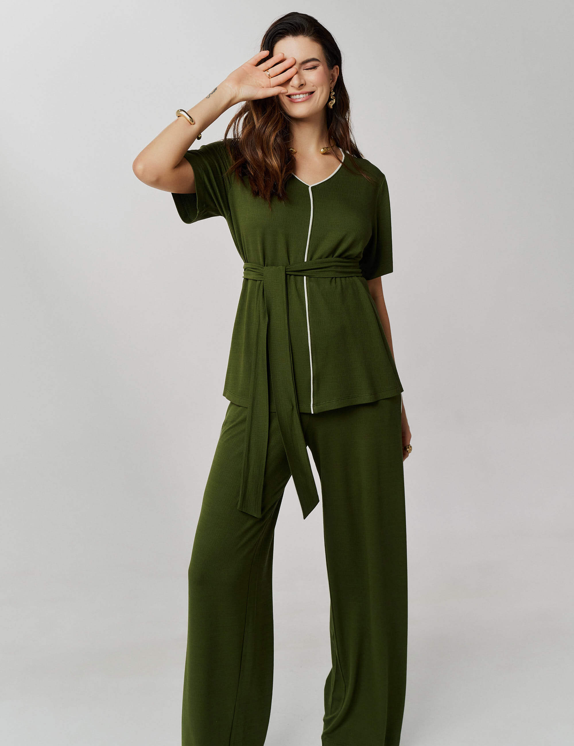 Conjunto Vicenza Viena Verde Country