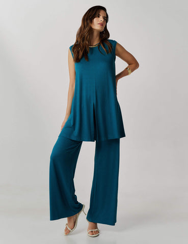 Conjunto Vicenza Vera Azul Gótico