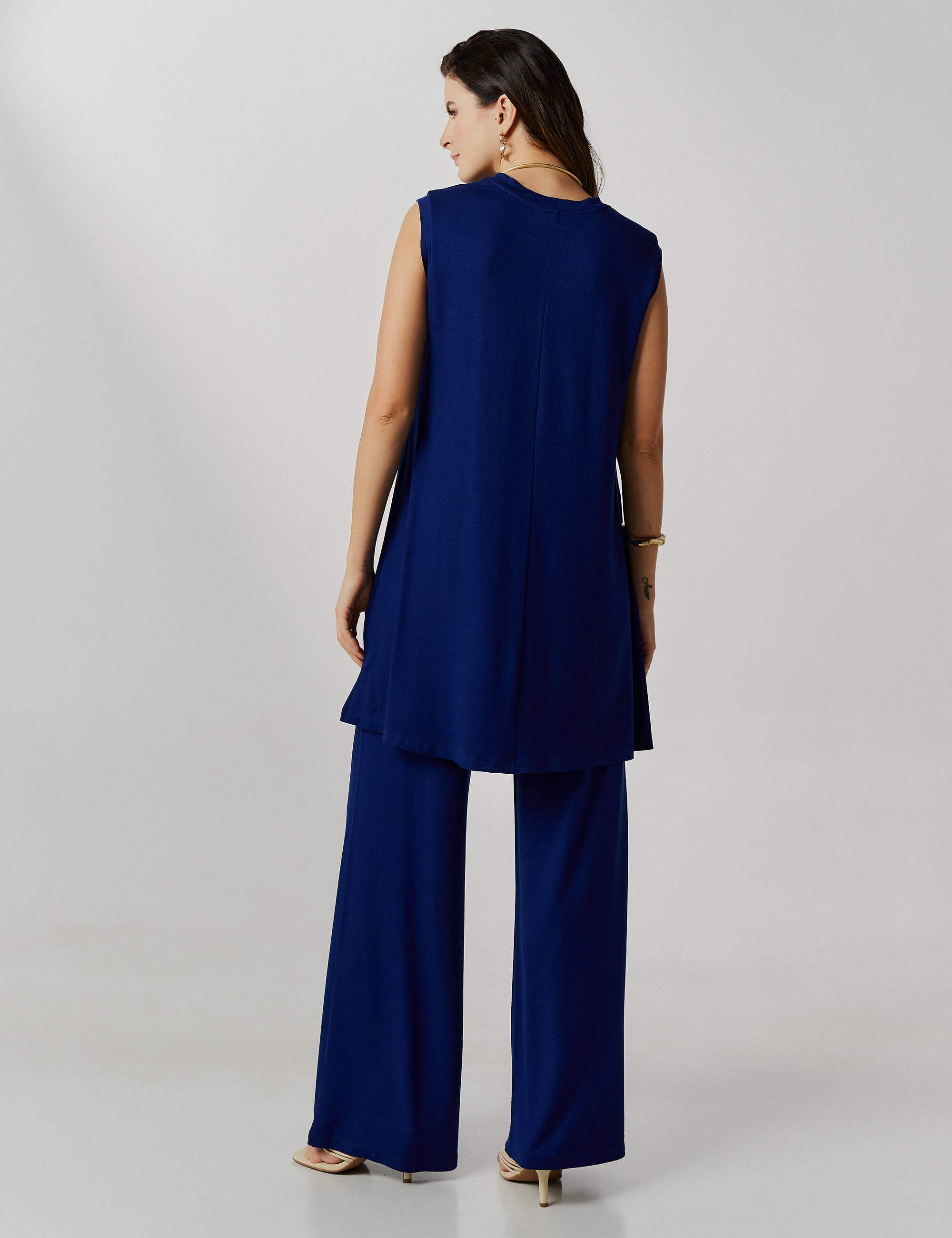 Conjunto Vicenza Vera Azul Profundo
