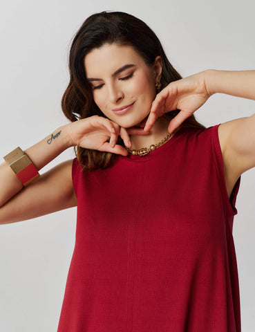 Conjunto Vicenza Vera Vermelho Hip Hop