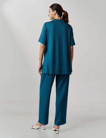 Conjunto Vicenza Virginia Azul Gótico