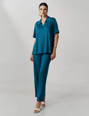 Conjunto Vicenza Virginia Azul Gótico