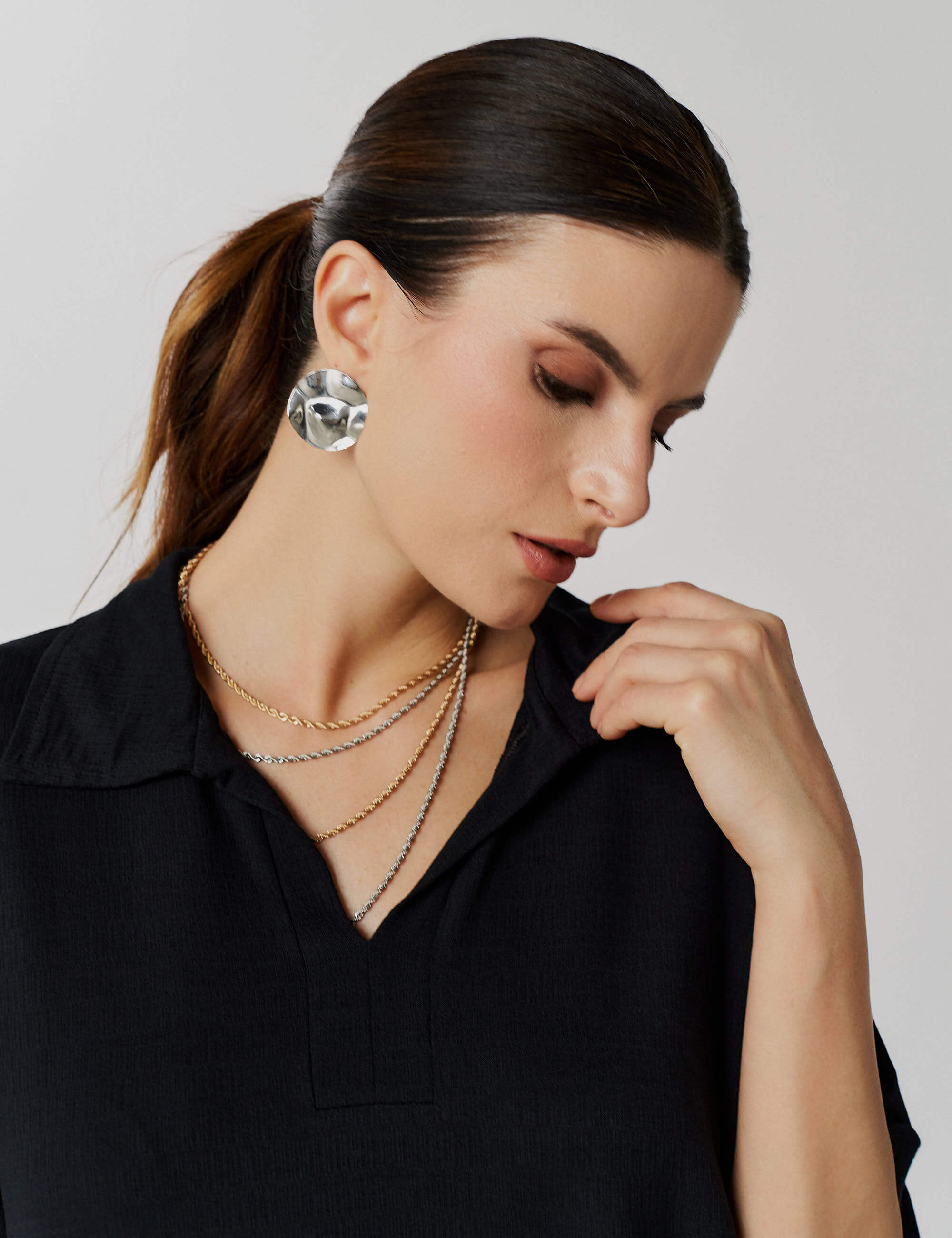 Conjunto Vicenza Virginia Preto