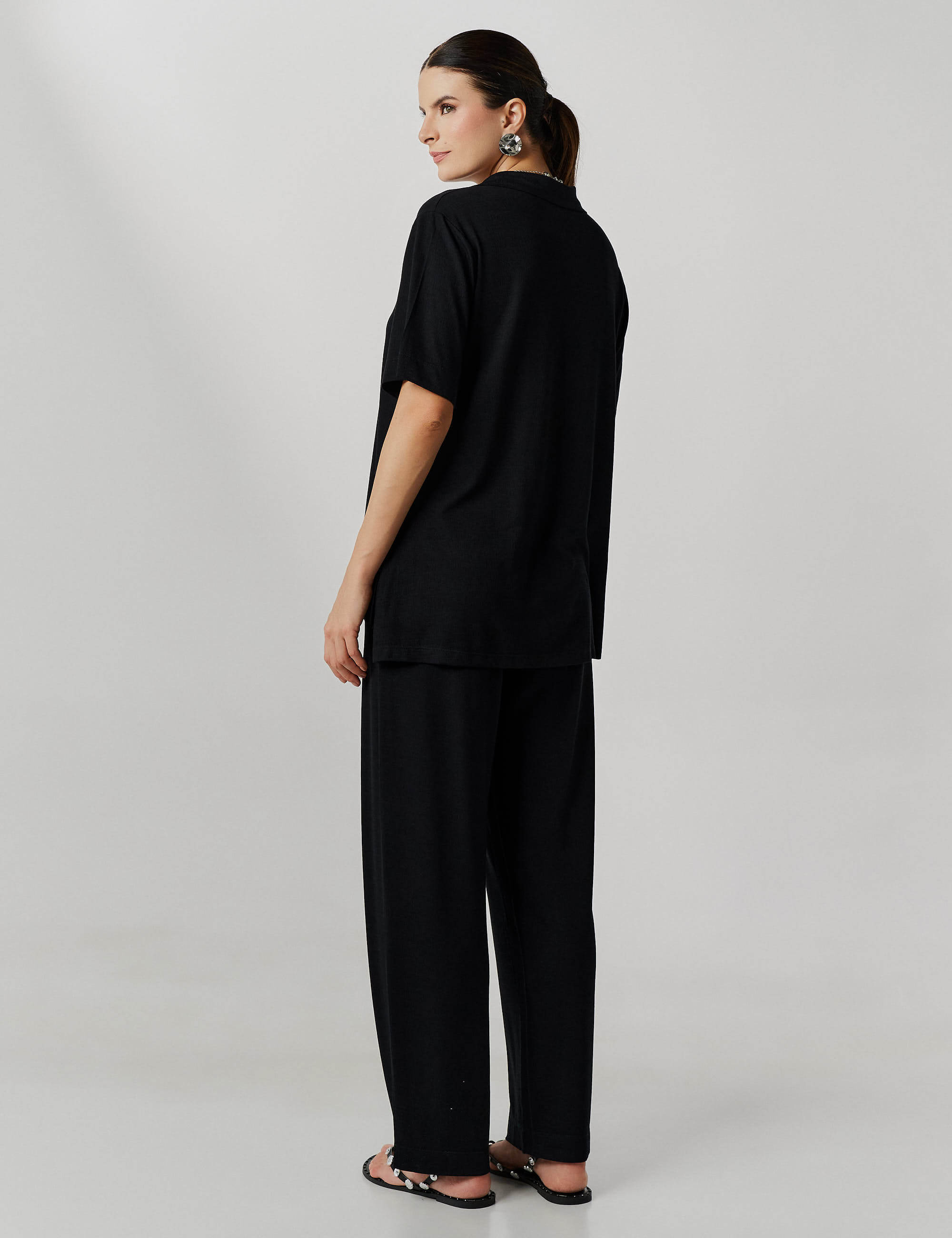 Conjunto Vicenza Virginia Preto