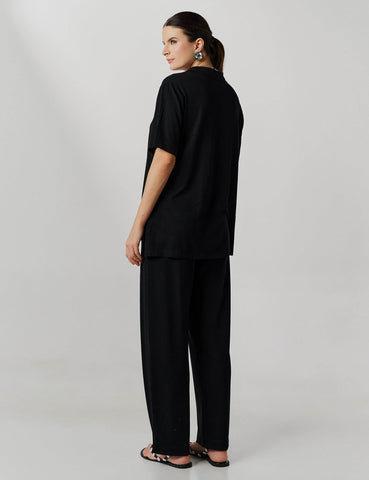Conjunto Vicenza Virginia Preto