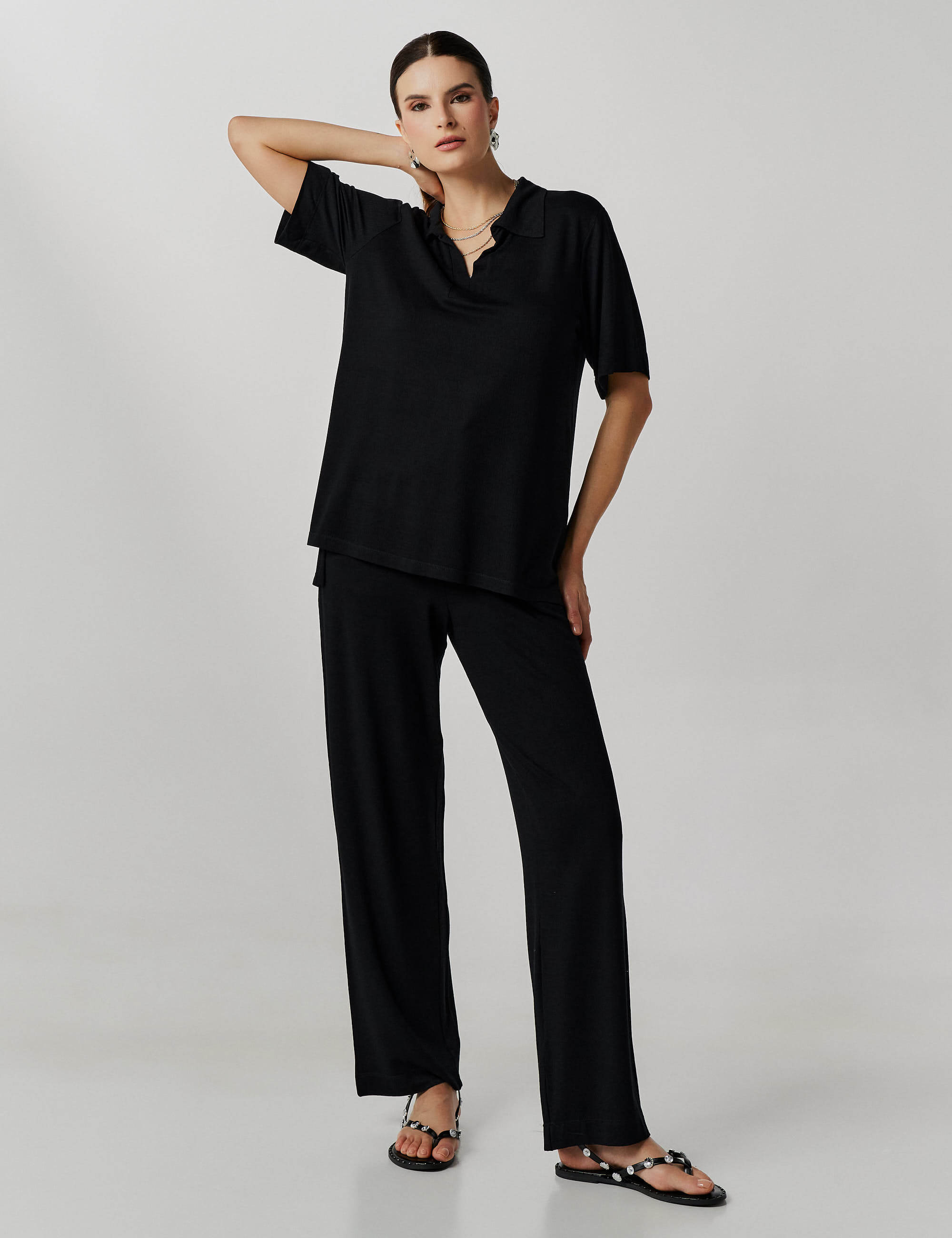 Conjunto Vicenza Virginia Preto