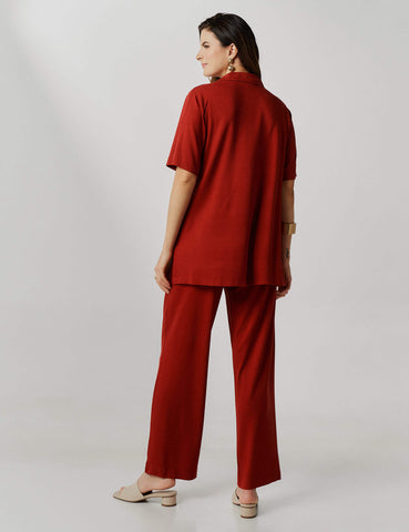 Conjunto Vicenza Virginia Marrom Galápagos