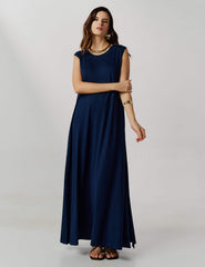 Vestido Vicenza Venus Azul Marinho