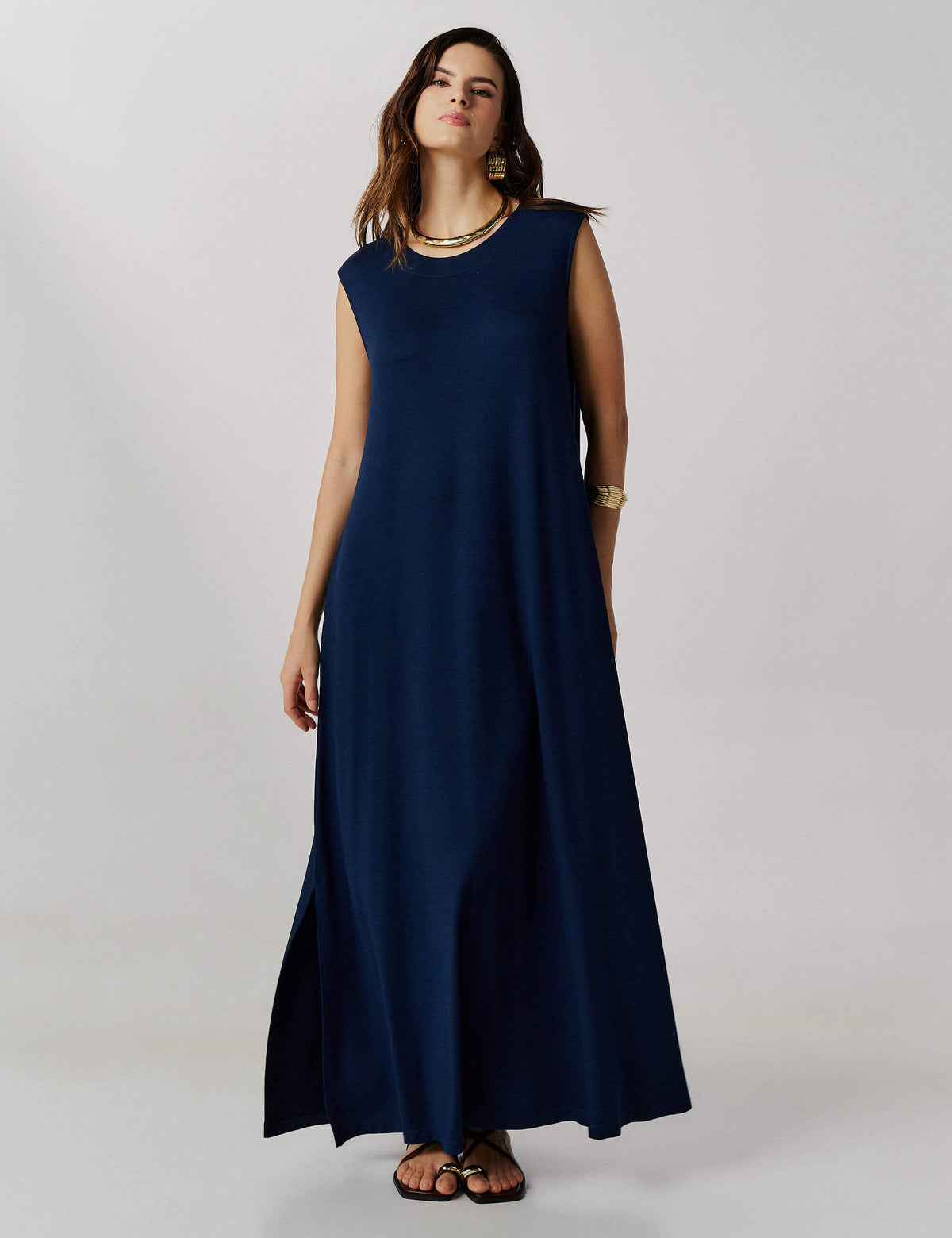 Vestido Vicenza Venus Azul Marinho