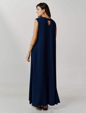 Vestido Vicenza Venus Azul Marinho